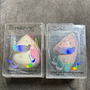 🦄🦄 The Creme Shop Blending Sponges 🦄🦄